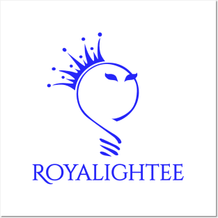Royal Light Tee - Wordgame for advanced Nerds Posters and Art